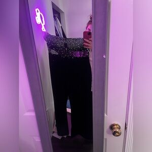 Fashionova Bling and Pearl Jumpsuit!